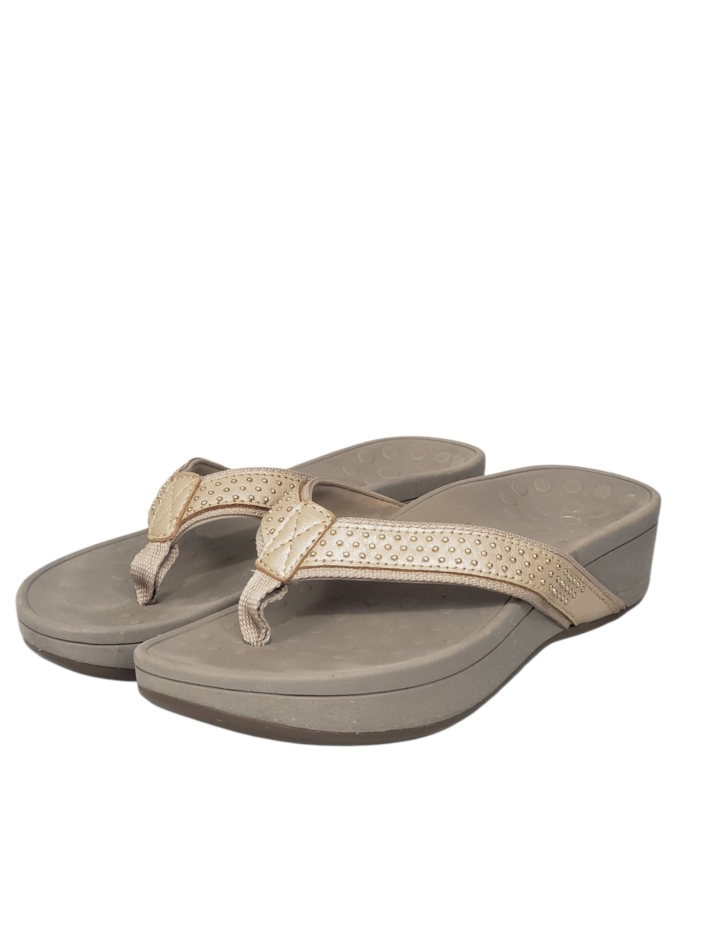 Vionic Pacific Kehoe Wedge Sandals Size 6